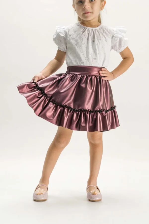 Girls Skirt and Top : Ages 2-5