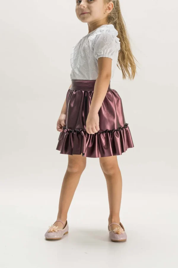Girls Skirt and Top : Ages 2-5