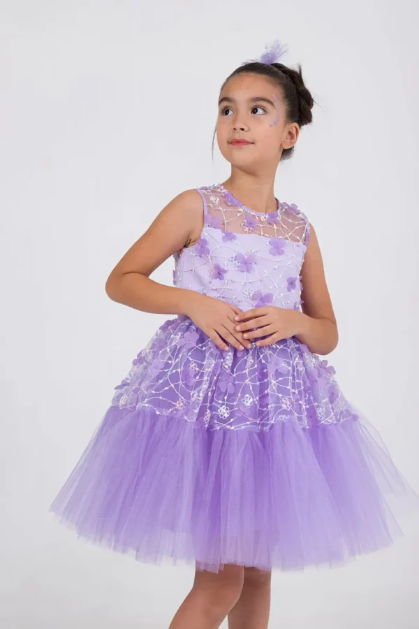 Pink Princess Dress : Ages 2-9