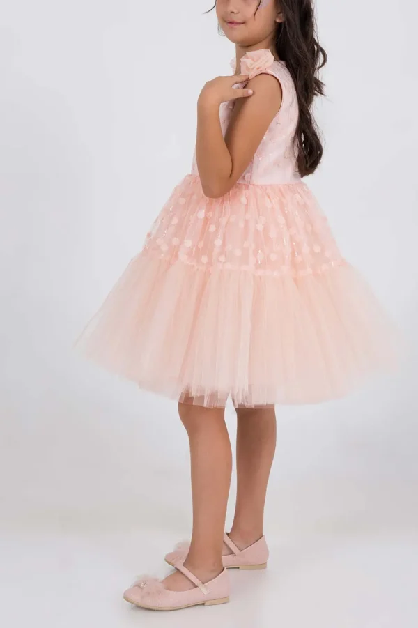 Black Tutu Kids Dress: Ages 2-9