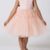 Black Tutu Kids Dress: Ages 2-9
