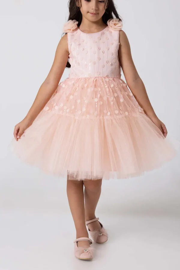 Black Tutu Kids Dress: Ages 2-9