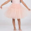 Black Tutu Kids Dress: Ages 2-9