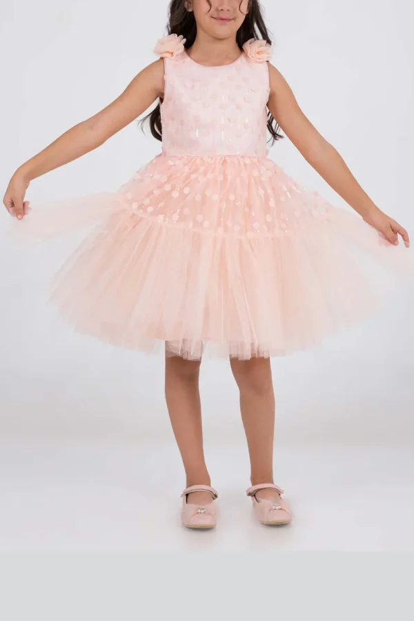 Black Tutu Kids Dress: Ages 2-9