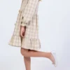 Ruffled Sleeves Easter Dress : Ages 2-9