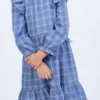 Ruffled Sleeves Easter Dress : Ages 2-9
