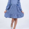 Ruffled Sleeves Easter Dress : Ages 2-9