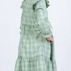 Ruffled Sleeves Easter Dress : Ages 2-9