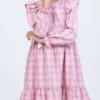 Ruffled Sleeves Easter Dress : Ages 2-9