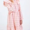 Ruffled Sleeves Easter Dress : Ages 2-9