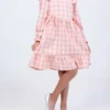 Ruffled Sleeves Easter Dress : Ages 2-9