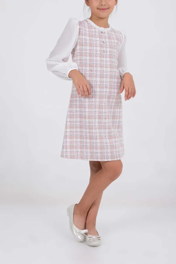 Elegant Party Dress for Girls : Ages 2-9