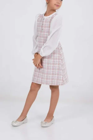 Elegant Party Dress for Girls : Ages 2-9