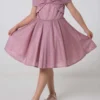 Girls Party Ddress with Bow : Ages 2-9