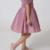girls-party-dress-with-bowPink2 Girls Party Ddress with Bow : Ages 2-9