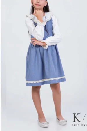 Long Sleeve Easter Dress : Ages 2-9