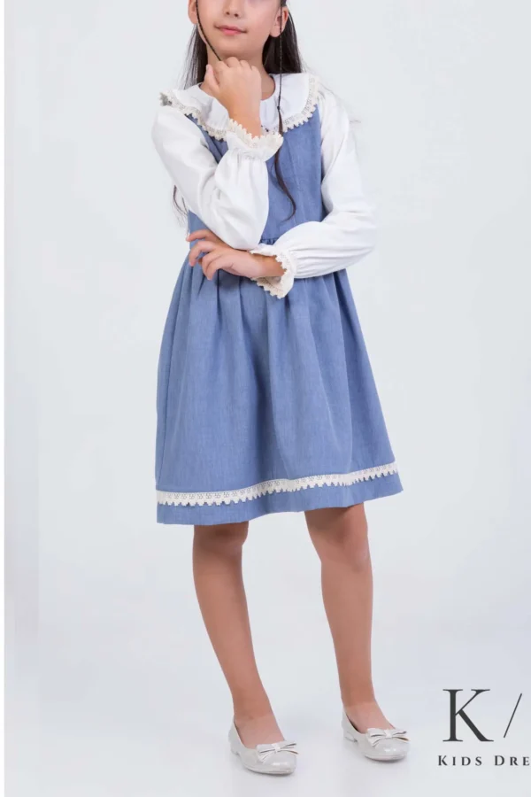 Long Sleeve Easter Dress : Ages 2-9