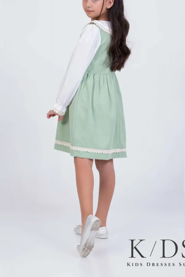 Long Sleeve Easter Dress : Ages 2-9