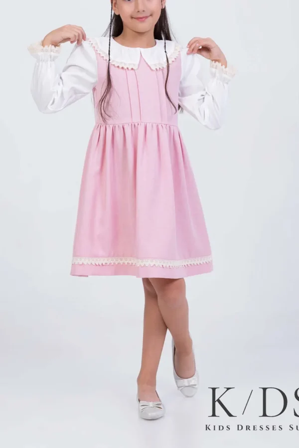 Long Sleeve Easter Dress : Ages 2-9