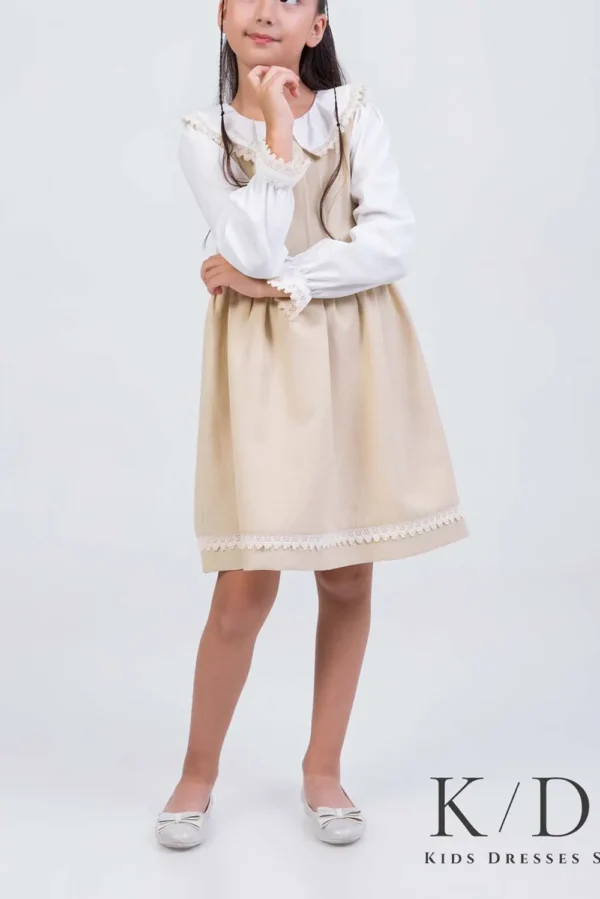 Long Sleeve Easter Dress : Ages 2-9