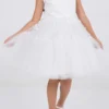 Black Tutu Kids Dress: Ages 2-9