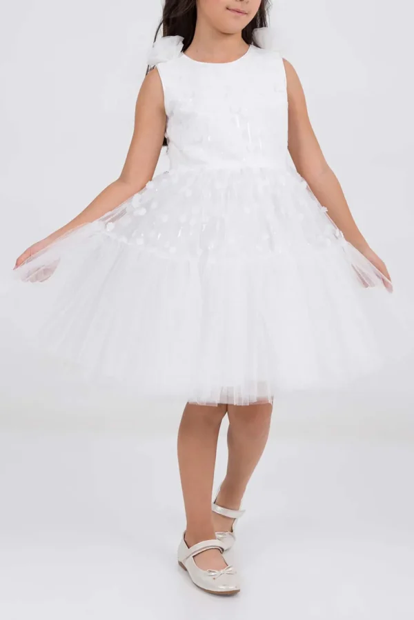 Black Tutu Kids Dress: Ages 2-9
