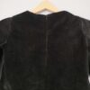 Velvet Kids Dress - Handmade Elegance and Winter Warmth