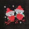 Velvet Kids Dress - Handmade Elegance and Winter Warmth